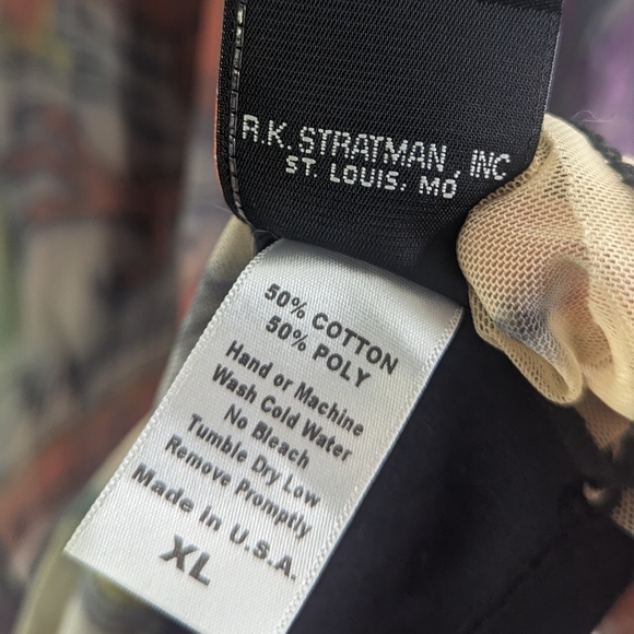 Harley Davidson Shirt Womens XL Black Tank Top Mesh North Platte Nebraska - Picture 8 of 11